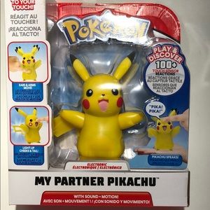 POKÉMON PIKACHU INTERACTIVE PET